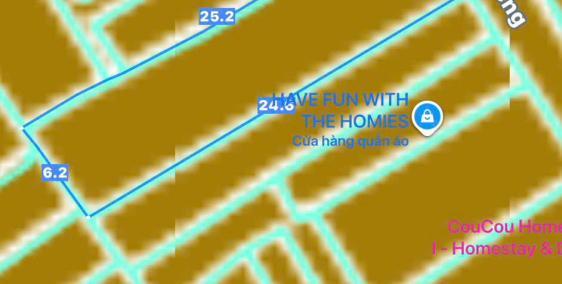 BÁN NHÀ 2 TẦNG HXH Đ.LÊ THỊ RIÊNG, Q1 - NGANG HIẾM 6M*26M NỞ HẬU VUÔNG CHUẨN