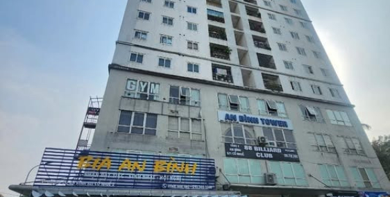 750M2 VP CHO THUÊ CHỈ 100 TRIỆU/THÁNG CHUNG CƯ AN BÌNH TOWER - BẮC TỪ LIÊM