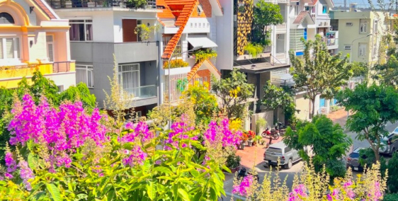 Bán căn shop trệt lửng Chung Cư An Hoà 2 Quận 7