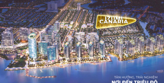 Giỏ hàng suất ngoại giao Izumi City cuối năm, chiết khấu hơn 1 tỷ