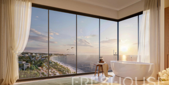 Sắp ra mắt căn hộ sát biển đầu tiên ở Tuy Hoà – Đông Đăk Lăk, L'AVENIR 32 tầng