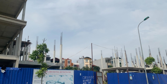 Bán 75m2 Shophouse dự án TQ5 Trâu Quỳ, giá chỉ 14,5 tỷ xây 4,5 tầng có hố chờ th