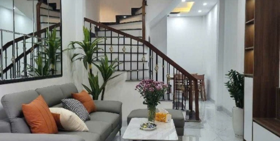 NHÀ ĐẸP KIM GIANG – 4 TẦNG – NỘI THẤT XỊN – GẦN ĐẠI KIM & NGÃ TƯ SỞ – CHỈ 8.6 TỶ