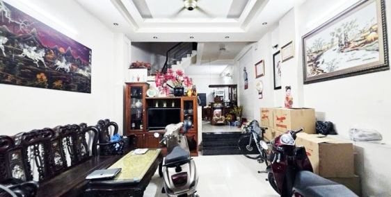 Nhà 4 tầng, mặt tiền Trần Tấn, Tân Sơn Nhì, 5.1x17m, 84m2, chỉ 13 tỷ TL
