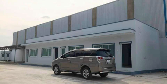Kho xưởng dưới Đình Vũ 2500m2, PCCC tự động, làm được FDI, khuôn viên rộng 3ha