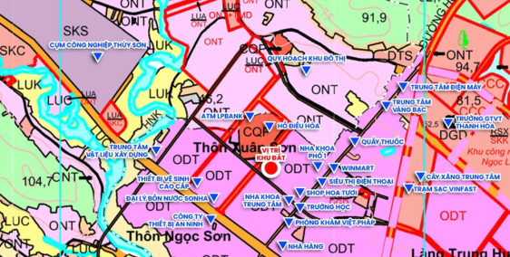 đất nền khu phố trung tâm Ngọc Lặc, Thanh Hóa. 0865820913