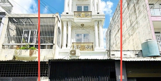 Hxh 8m Cầu Xéo, 72m2 (4x18), 4 tầng hiện đại, sân ô tô riêng, chỉ 9.45 tỷ, ở như