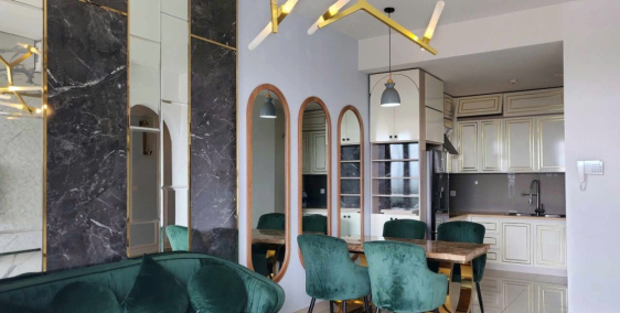 Cho thuê CH 3PN, 2WC, 90m2 tại Golden Mansion, Phú Nhuận, 27 triệu VND