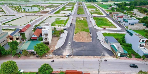 Cần Bán Đất View Công Viên Đẹp Ko Lỗi Đường 20,5m Mb520, R.Thông, Đông Sơn, Th