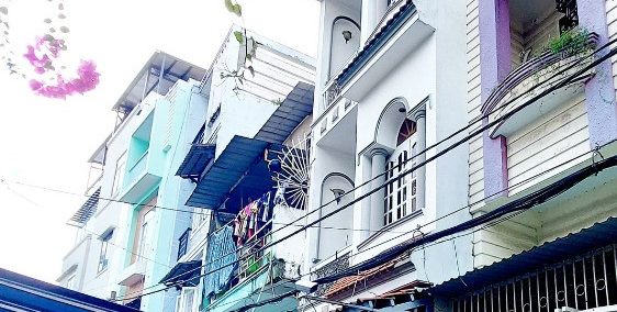 Hxh 8m Cách Mạng, 48m2,4×12, 4 tầng đẹp, chỉ 7.4 tỷ, nhà đẹp ở ngay