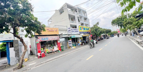 Bán khách sạn Mặt Tiền Lý Phục Man. P. Bình Thuận. Quận 7