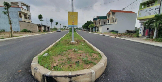 Bán lô đất mặt đường đôi Lương Như Học, ph Tân Hưng, TP HD, 100m2, mt 5m, giá rấ