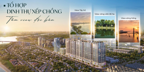 Khám phá Sky Villas “Biệt thự trên không” tại KĐT Nam Thăng Long, Ciputra Tây Hồ