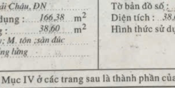 LÔ GÓC HOÀNG DIỆU – GẦN NGUYỄN VĂN LINH