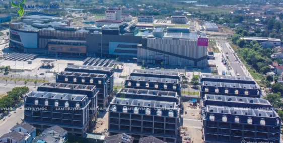 SHOPHOUSE AN CỰU GALLERIA CẠNH AEON MALL HUẾ - CHỈ 1,6TỶ (15%) SỞ HỮU NGAY