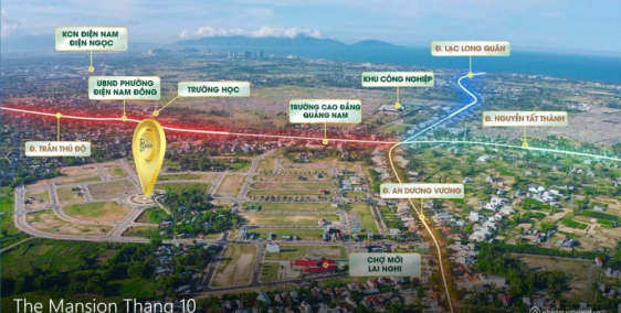 Cần bán lô đất gần Hội An 150m2 chỉ 2 tỷ 4