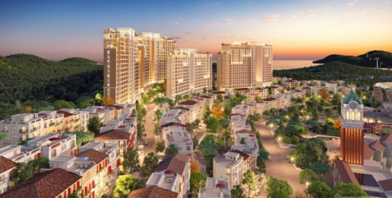 Bán Căn hộ nghỉ dưỡng Hillside Sunset Town - view biển -  Studio - 33m2