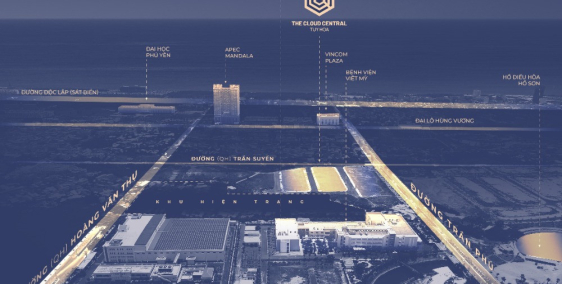 Bán nhà 5 tầng mặt tiền trần phú , tại Phường 9, Tuy Hòa, ngân hàng cho vay 75%