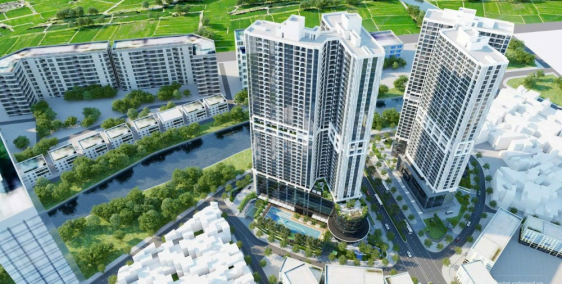 bán căn góc chung cư hauman flc đại mỗ giá rẻ