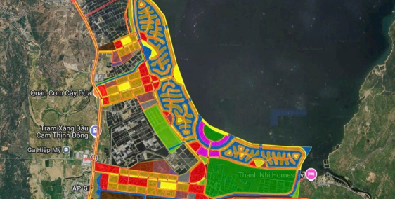 BÁN NHANH LÔ ĐẤY 505M2 THỔ CƯ NGAY SIÊU ĐO THỊ VINHOMES CAM RANH