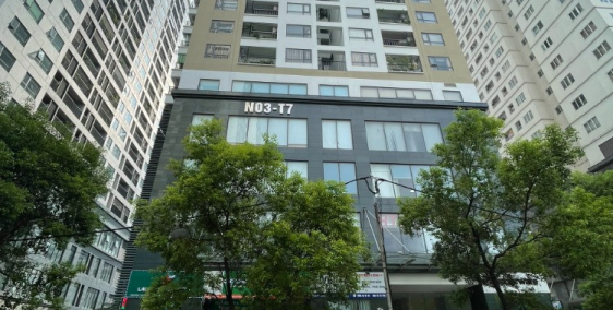 Cho thuê văn phòng 115m2 tòa N03T7 Ngoại Giao Đoàn giá tốt hiếm