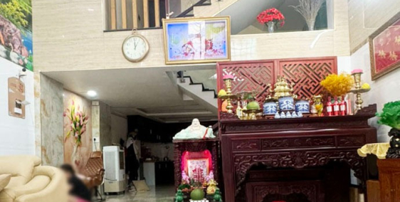 Nhà đẹp 5 tầng, Hẻm Xe Hơi, Lý Thường Kiệt, Tân Hòa, 82m2, hơn 16 tỷ TL