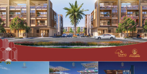 Essensia Broadway, ( Một sản phẩm VIP của Địa Ốc Phú Long)