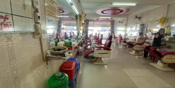 Cho thuê nhà mặt tiền trung tâm Tp. Long Xuyên, chỉ 15tr/tháng