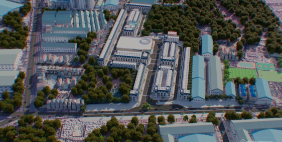 BÁN NHÀ 4 TẦNG SỔ RIÊNG TRONG LÒNG CHỢ QUANG VINH 3 P. BÌNH CƠ, TP.HCM