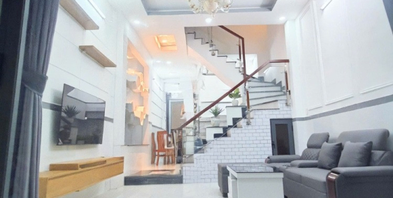 Bán nhà mới xây Full nội thất đường số 8 Linh Xuân Thủ Đức TPHCM,LH 0909428959.