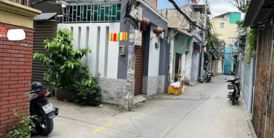 BÁN NHÀ HẺM XE HƠI HOÀNG SA – TÂN BÌNH - GÓC 2 MẶT HẺM – GIÁ 9 TỶ