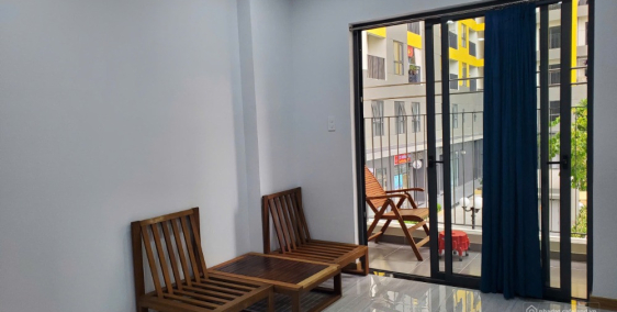 Căn hộ góc 60m2, 2PN, 2WC, Bcons Green Topaz Làng Đại Học Quốc Gia HCM