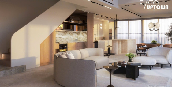 FIATO UPTOWN PENTHOUSE TT Thủ Đức chỉ 66 trệu/m2 giải pháp đầu tư thông minh