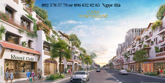 NHÀ PHỐ LIỀN KỀ CAO CẤP BLANCA CITY – SỔ RIÊNG – TIỀM NĂNG TĂNG GIÁ