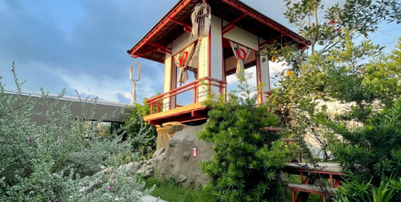 CHO THUÊ MẶT BẰNG RỘNG, CÓ SẴN BỐI CẢNH SÂN VƯỜN