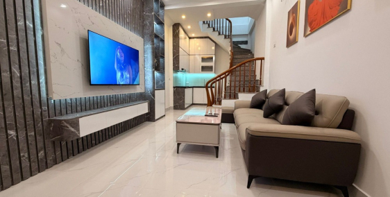 BÁN GẤP– GIÁP NHỊ – TRUNG TÂM HOÀNG MAI – HAI MẶT THOÁNG – 31M² × 5 TẦNG – 7.35