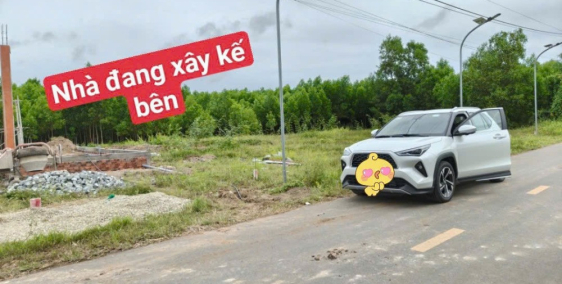 THANH LÝ NHANH CUỐI NĂM LÔ ĐẤT BÊN KHU BIỆT THỰ TÂY HỒNG- QL55