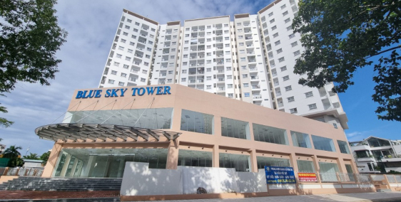 BÁN CĂN HỘ BLUE SKY TOWER_HQC BÌNH TRƯNG ĐÔNG GIÁ 2.5 TỶ CÓ 2PN