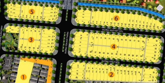 Hiện tại e có vài lô ngoại giao đất nền dự án khu phố chợ Đông Phú - Quế Sơn - Q