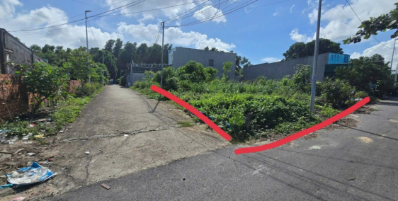 Ngộp bán nhanh lô đất Long Điền - TpHCM, góc 2 mặt đường, sổ hồng riêng