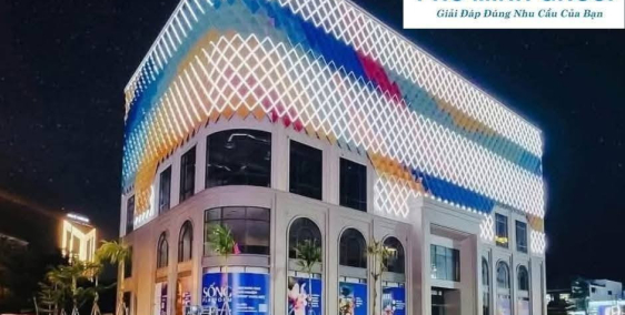 cho thuê măt bằng cao cấp trung tâm thương mại sống centre huế
