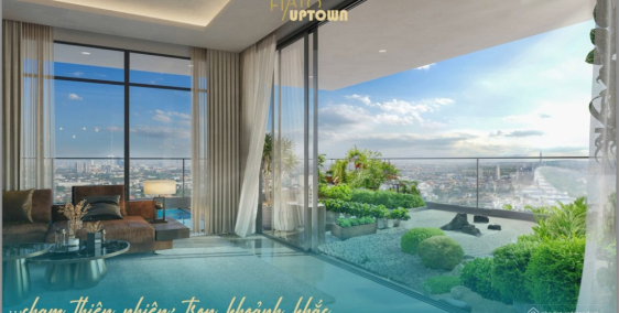 FIATO UPTOWN PENTHOUSE trung tâm Thủ Đức chỉ từ 66 trệu/m2 giải pháp đầu tư thô