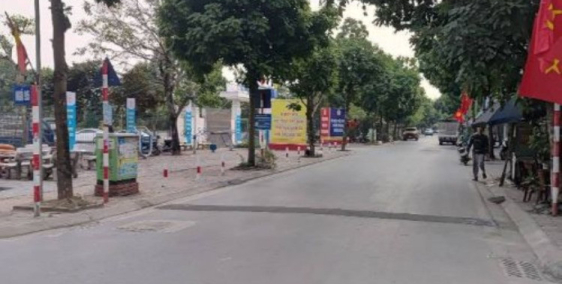 Bán đất Vân Nội, sát trục Võ Nguyên Giáp, đường 14M ô tô tránh, 54m mt đẹp