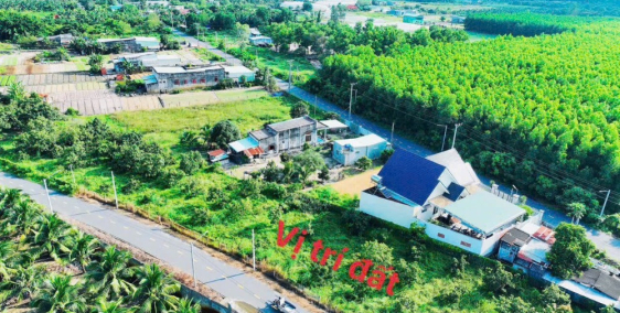 CHỈ 1TY540 CÓ NGAY LÔ ĐẤT GẦN BIỂN PHƯỚC HẢI 5KM KHU DÂN CƯ - ĐƯỜNG NHỰA TIM VÀN