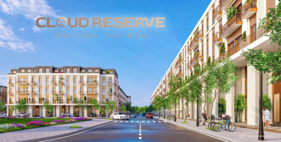 Hot! Mở bán GĐ1 134 căn nhà phố, shophouse trung tâm Tuy Hòa, từ 8,x tỷ/căn.