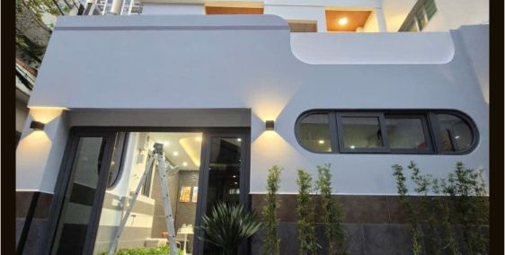 Top tòa nhà 14 căn hộ dịch vụ 1 trệt 3 lầu Cao Thắng Q10 TP.HCM