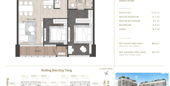 Bán căn 2PN2VS view sông, view biển, view pháo hoa sông Hàn, tiện làm homestay