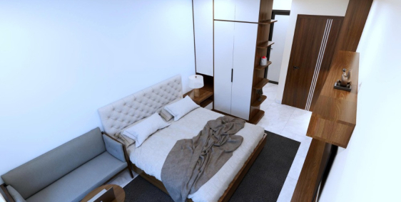 CCMN 25m2 - Giá 5 triệu /tháng MỚI TINH - FULL ĐỒ CAO CẤP