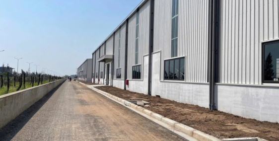 Cho thuê kho xưởng trong KCN Gia Bình, Tỉnh Bắc Ninh. Dt từ 4500m2