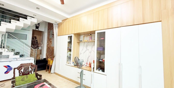 Nhà 5 tầng, mặt tiền Tân Khai, Tân Sơn Nhất, 76m2, Chỉ 12.x tỷ TL